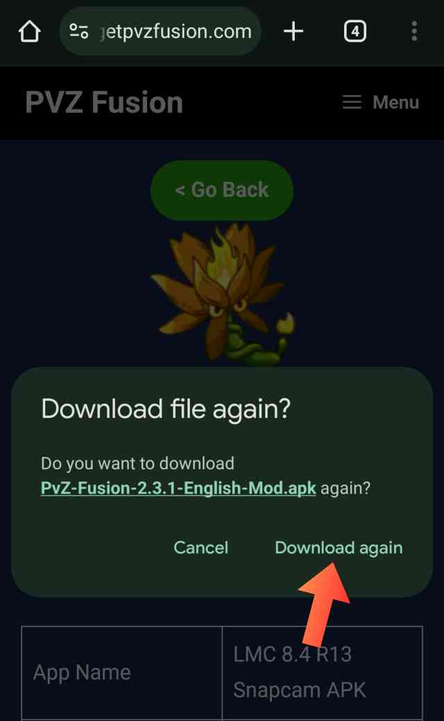 Download PvZ Fusion APK