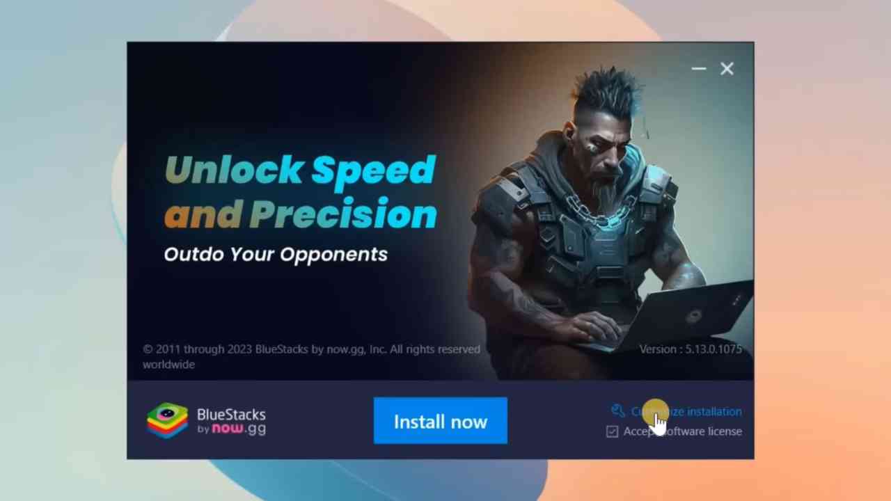 Install BlueStacks Android Emulator