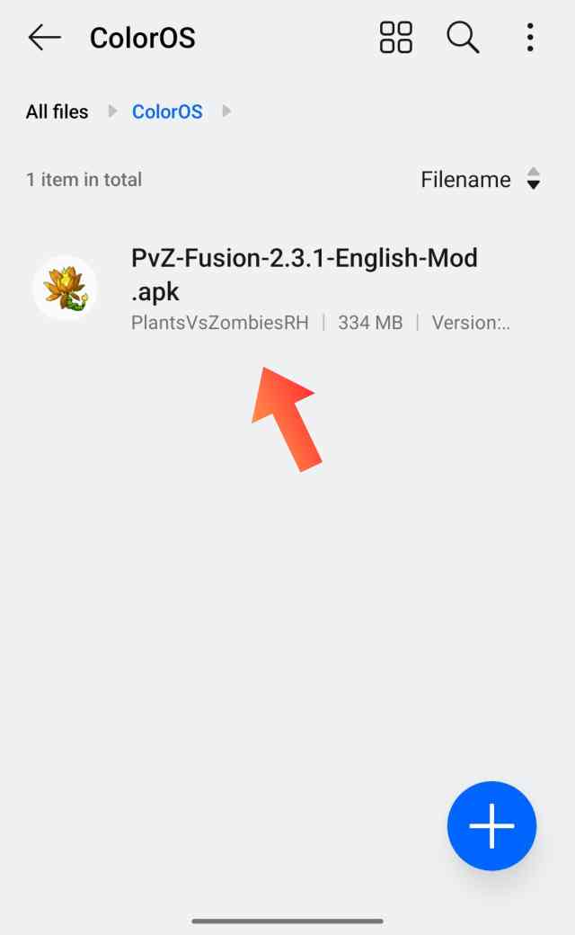 Locate the Downloaded File