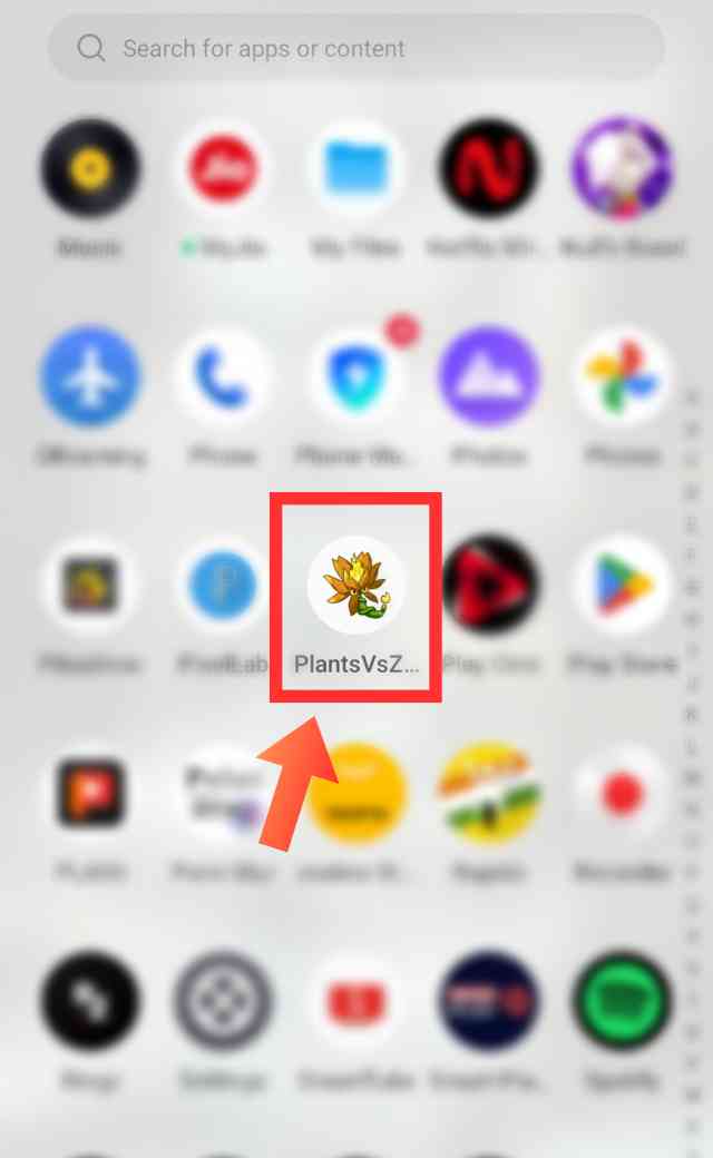 Open PvZ Fusion and Enjoy