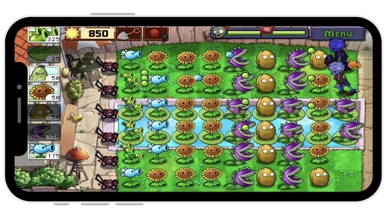 PvZ Fusion For iOS (Hybrid Plants) Download PvZ Fsuion IPA 2 PvZ Fusion IPA Download
