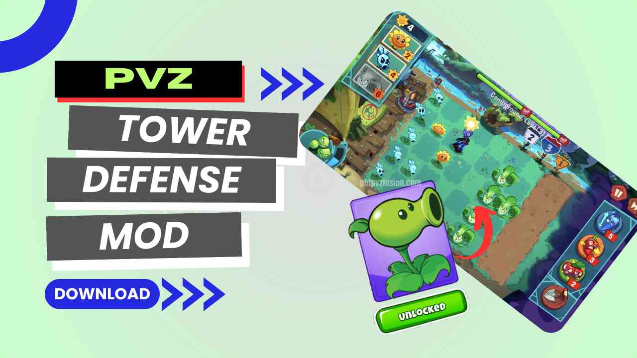 PvZ Tower Defense Mod