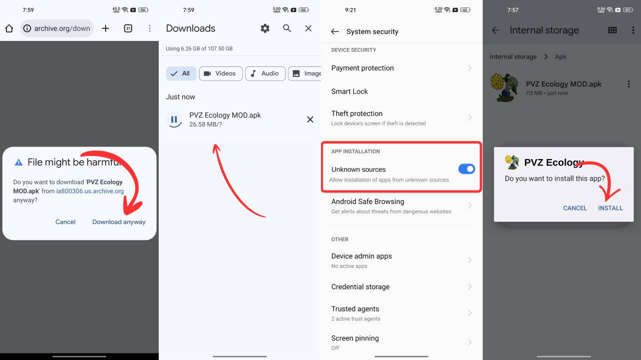 PVZ ECOLOGY | Download PVZ Ecology Mod (Updated 2025) 3 Download and Install PVZ Ecology Mod