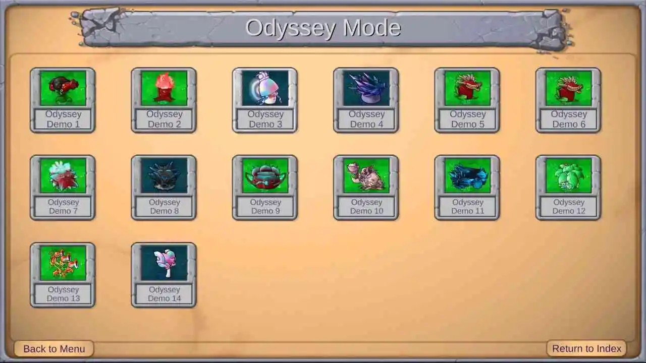 Odyssey Mode