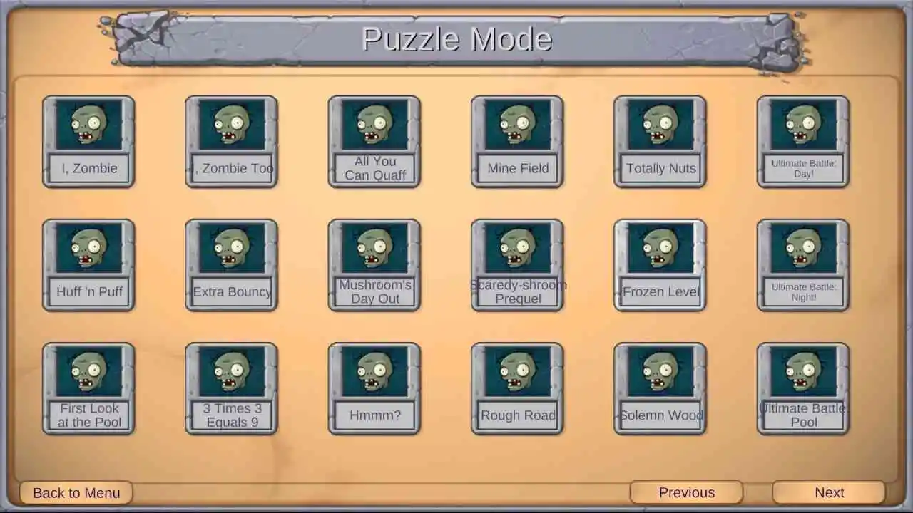 Puzzle Mode